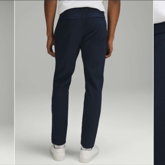 Lululemon ABC Slim Fit Trouser *Stretch Cotton Versatwill 34x27.5" - Picture 2 of 10